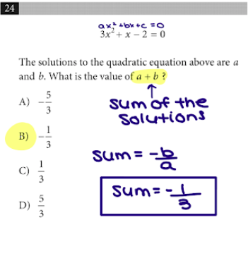 What you should know for SAT Math - Ace Tutoring